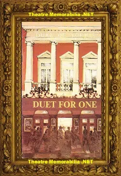 London Duke Of York Theatre – Duet For One – 1980