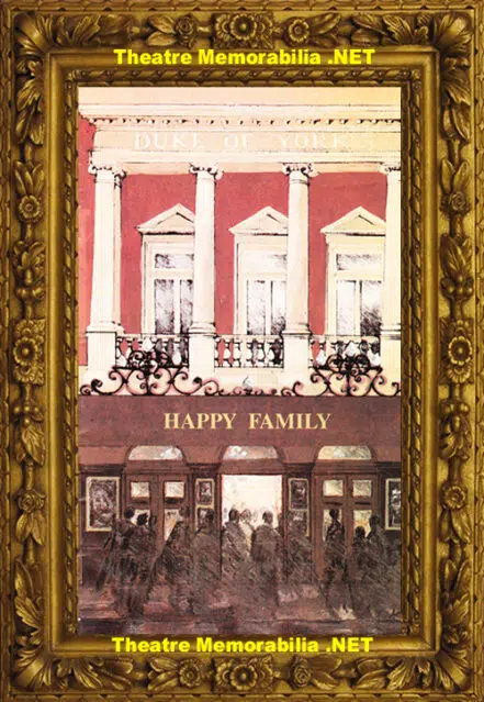 London Duke Of York Theatre – Happy Family – 1983 – S Beecham