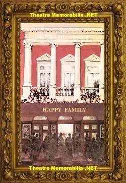 London Duke Of York Theatre – Happy Family – 1983 – S Beecham