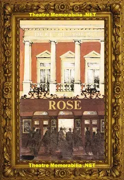 London Duke Of York Theatre – Rose – 1980 – Glenda Jackson