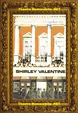 London Duke Of York Theatre – Shirley Valentine 1990 – Willy Russell