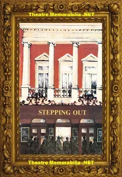 London Duke Of York Theatre – Stepping Out – 1984 Sheri Hewson