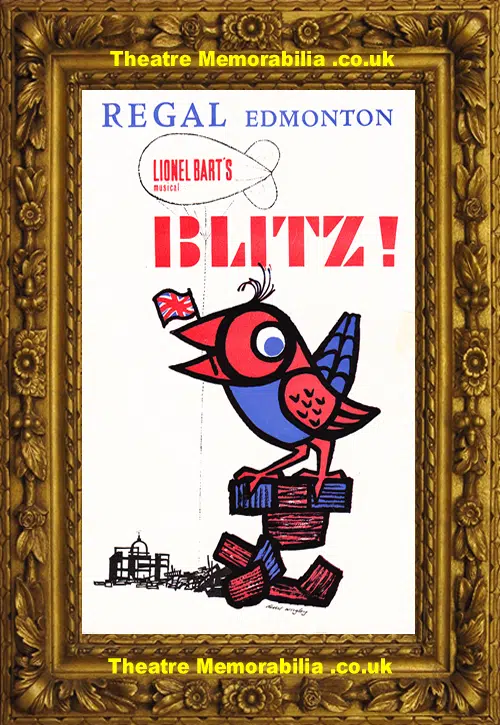 London Edmonton Regal Theatre - Blitz - 1962