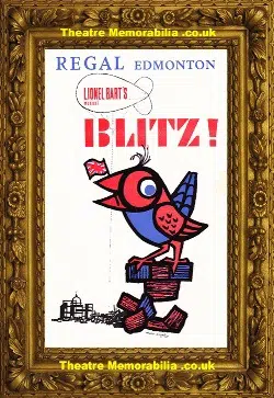 London Edmonton Regal Theatre – Blitz – 1962