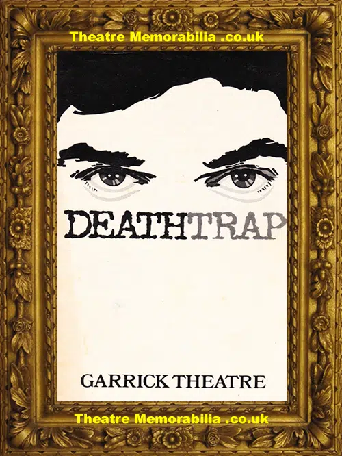 London Garrick Theatre - Deathtrap - 1979