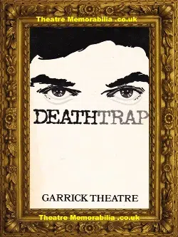 London Garrick Theatre – Deathtrap – 1979