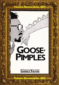 London Garrick Theatre – Goose Pimples – 1981 – Mike Leigh