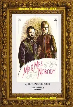 London Garrick Theatre – Mr And Mrs Nobody – 1986 – Judi Dench