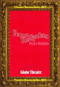 London Globe Theatre – Born In The Gardens – 1980 – Beryl Reid