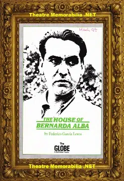 London Globe Theatre – The House Of Bernarda Alba – 1987