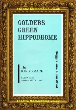 London Golders Green Hippodrome – The King’s Mare – 1966