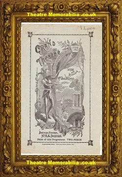 London Grand Theatre – The Silver King – 1891