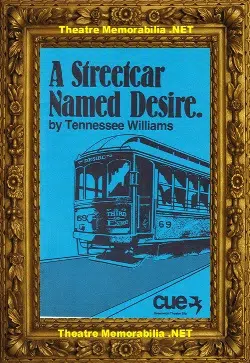 London Greenwich Theatre – A Street Car Named Desire – 1983