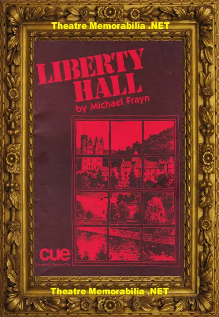 London Greenwich Theatre – Liberty Hall – 1980 – George Cole