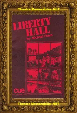 London Greenwich Theatre – Liberty Hall – 1980 – George Cole