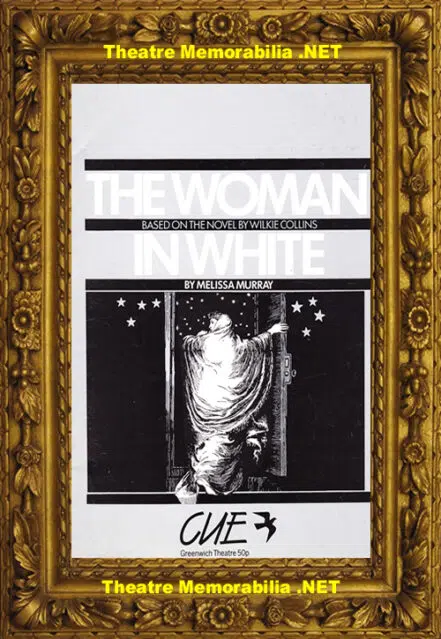 London Greenwich Theatre – The Woman In White 1988 Bonham Carter
