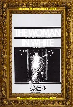 London Greenwich Theatre – The Woman In White 1988 Bonham Carter