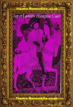 London Hampton Court Palace Theatre – Son Et Lumiere – 1964