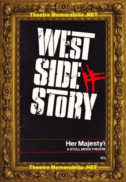 London Her Majesty’s Theatre – West Side Story – 1984