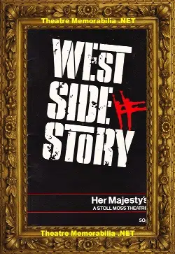 London Her Majesty’s Theatre – West Side Story – 1984