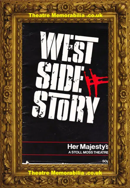 London Her Majesty’s Theatre – West Side Story – 1984