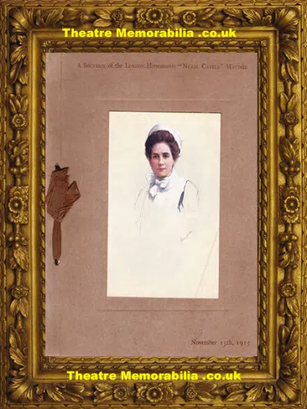 London Hippodrome Theatre – Nurse Cavell – 1915