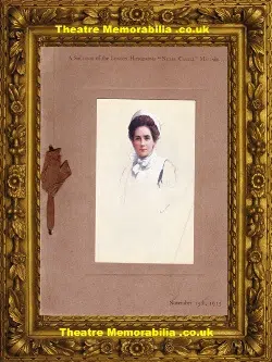 London Hippodrome Theatre – Nurse Cavell – 1915