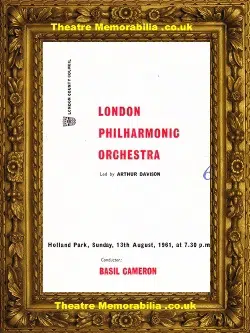 London Holland Park – London Philharmonic Orchestra – 1961