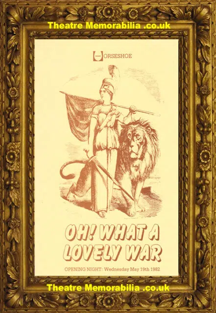 London Horseshoe Theatre – Oh What A Lovely War – 1984