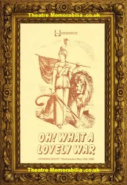 London Horseshoe Theatre – Oh What A Lovely War – 1984