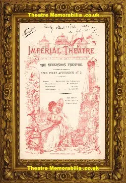 London Imperial Theatre – As You Like It – 1880