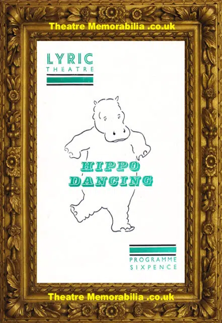 London Lyric Theatre – Hippo Dancing – 1954