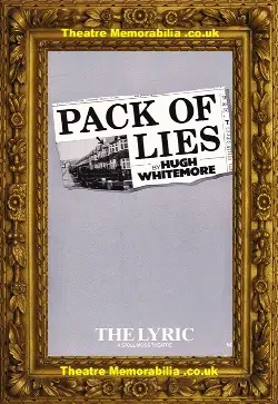 London Lyric Theatre – Pack Of Lies – 1984
