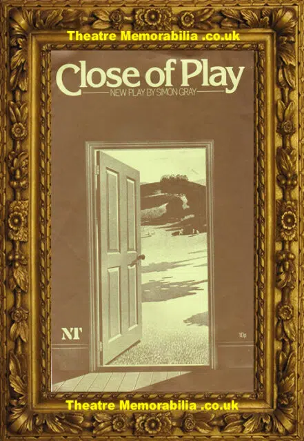 London Lyttelton Theatre – Close Of Play – 1979 Michael Redgrave