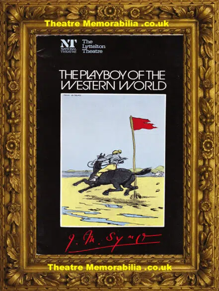 London Lyttelton Theatre – Playboy of the Western World – 1976