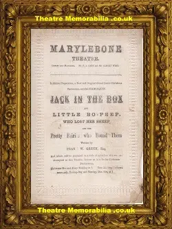 London Marylebone Theatre – Henry Dunbar Murder In the Barn 1877
