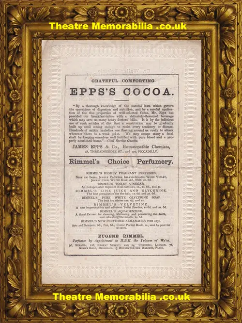 London Marylebone Theatre - Ivanhoe - 1877