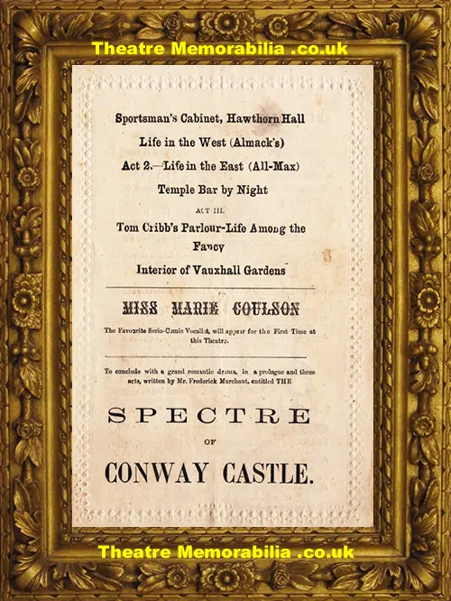 London Marylebone Theatre - Tom And Jerry - 1874