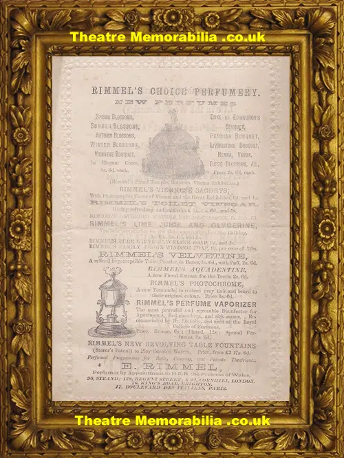 London Marylebone Theatre - Tom And Jerry - 1874