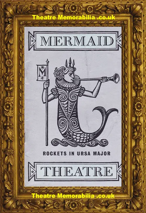 London Mermaid Theatre - Rockets In Ursa Major - 1962