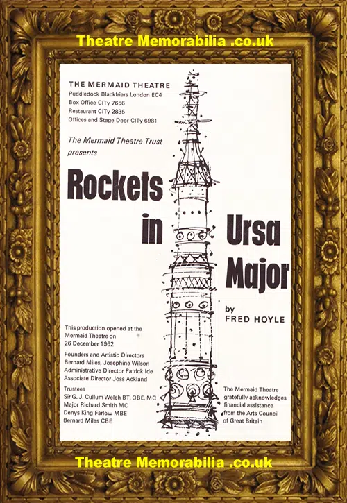 London Mermaid Theatre - Rockets In Ursa Major - 1962