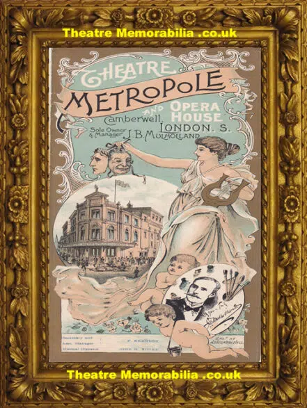 London Metropole Theatre – Prisoner Of Zenda – 1897