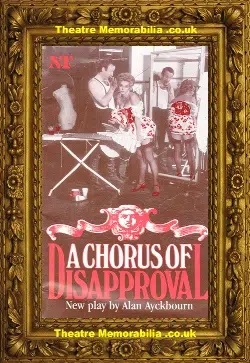 London National Theatre – A Chorus Of Disapproval – 1984