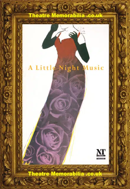 London National Theatre – A Little Night Music – 1995 – J Dench