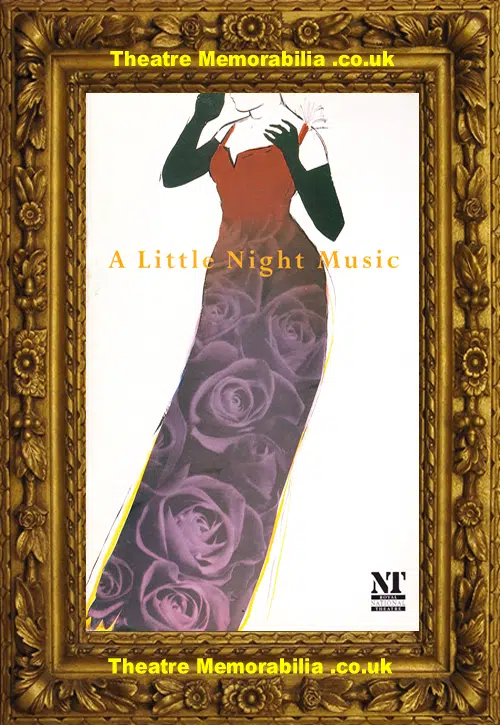 London National Theatre - A Little Night Music - 1995 - J Dench