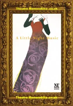 London National Theatre – A Little Night Music – 1995 – J Dench