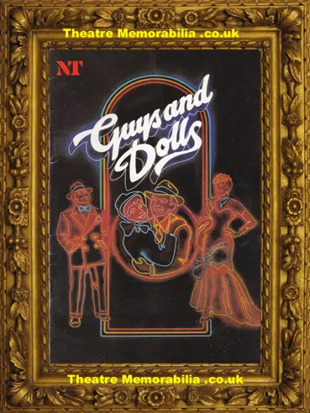 London National Theatre – Guys And Dolls – 1982
