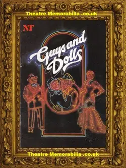 London National Theatre – Guys And Dolls – 1982