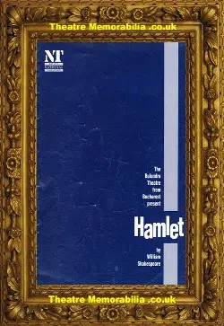 London National Theatre – Hamlet – 1990 – Bulandra Bucharest