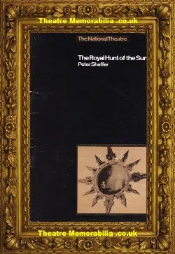 London National Theatre – Royal Hunt Of The Sun – 1964